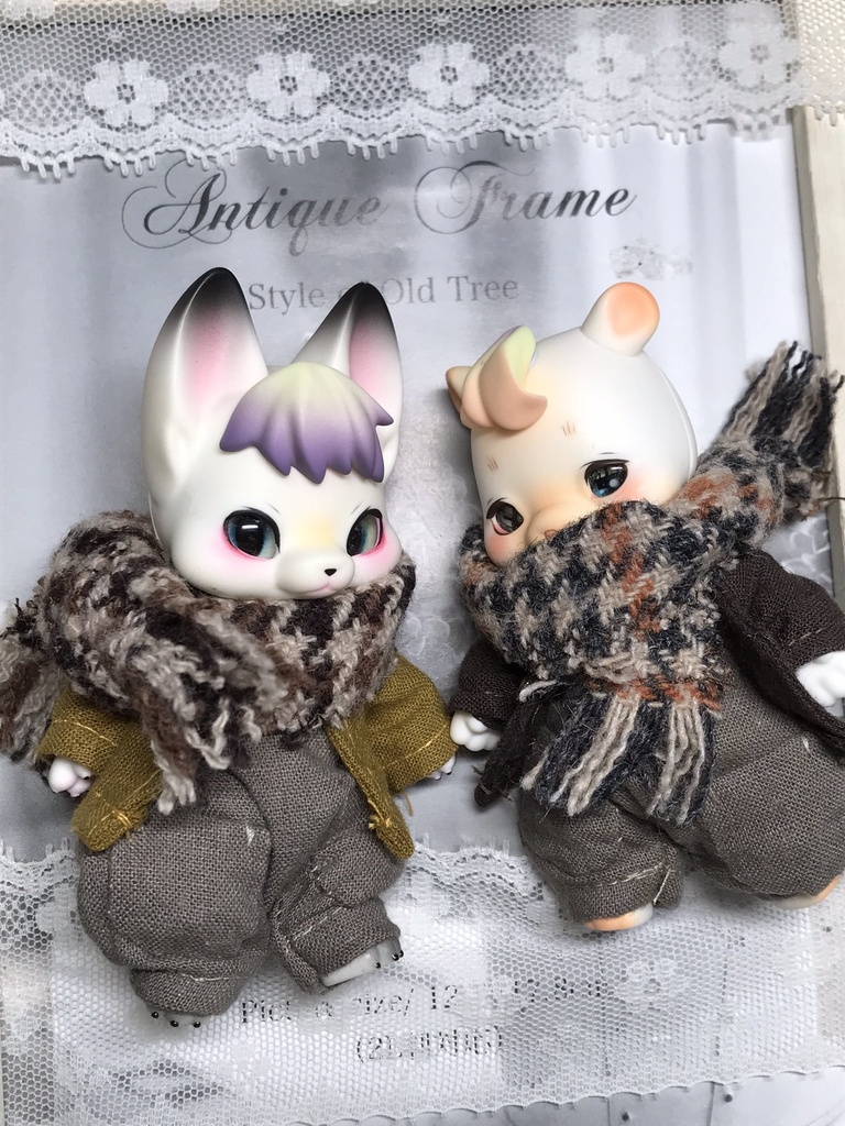 poiとniyaのジャケットセット