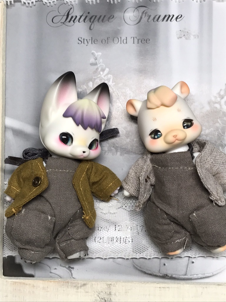 poiとniyaのジャケットセット