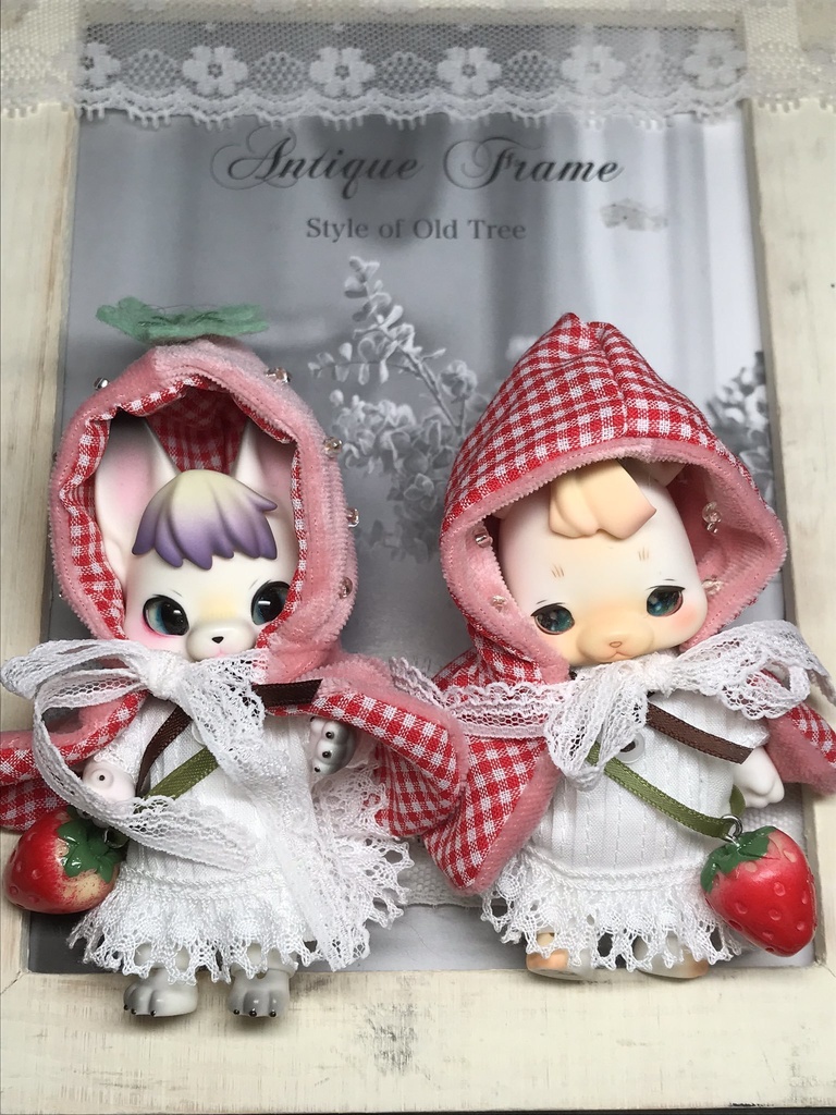いちごの妖精