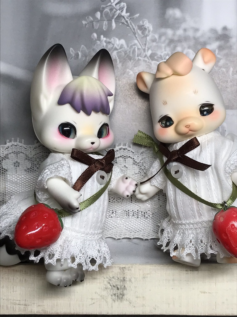 いちごの妖精