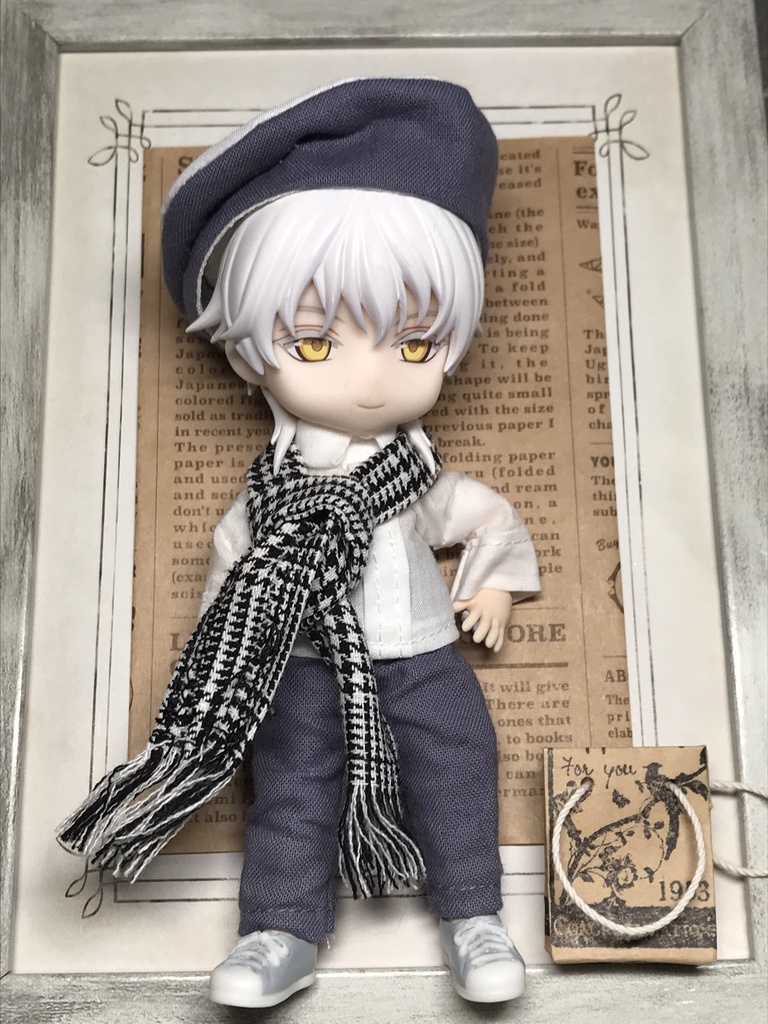 バイカラーカジュアル4色