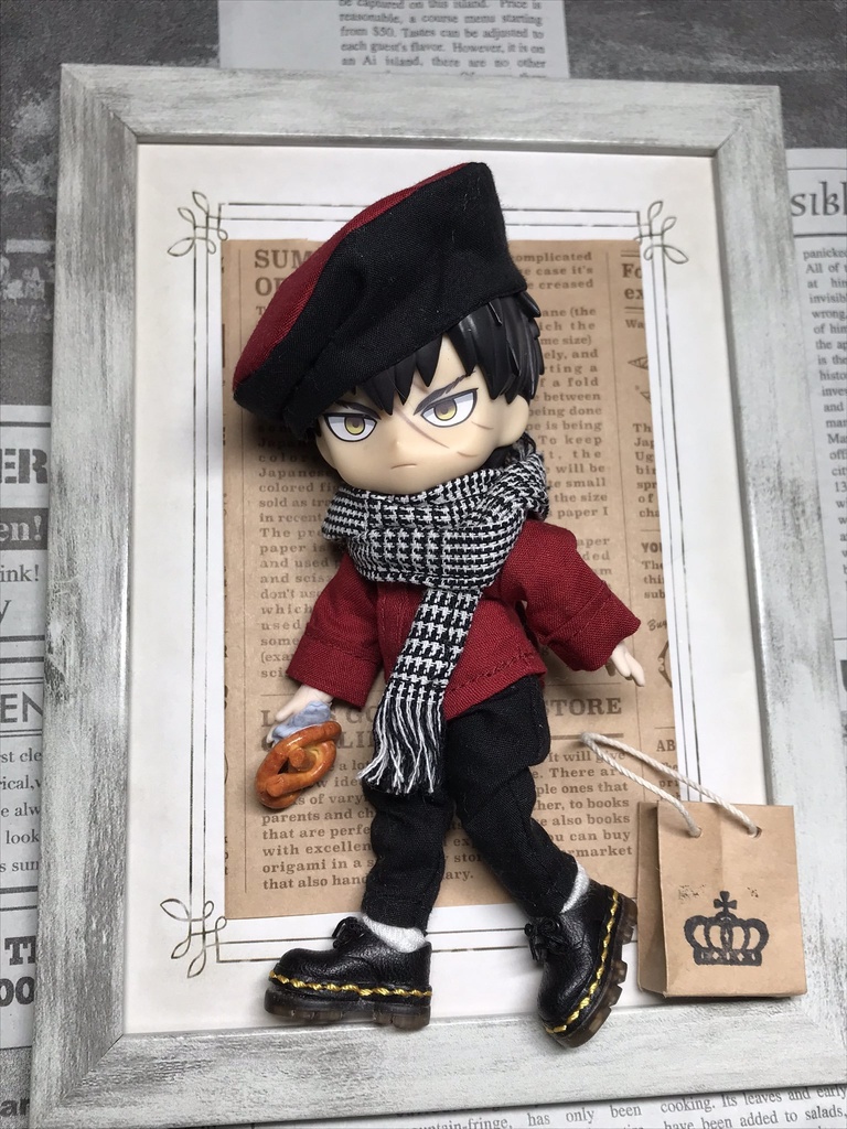 バイカラーカジュアル4色