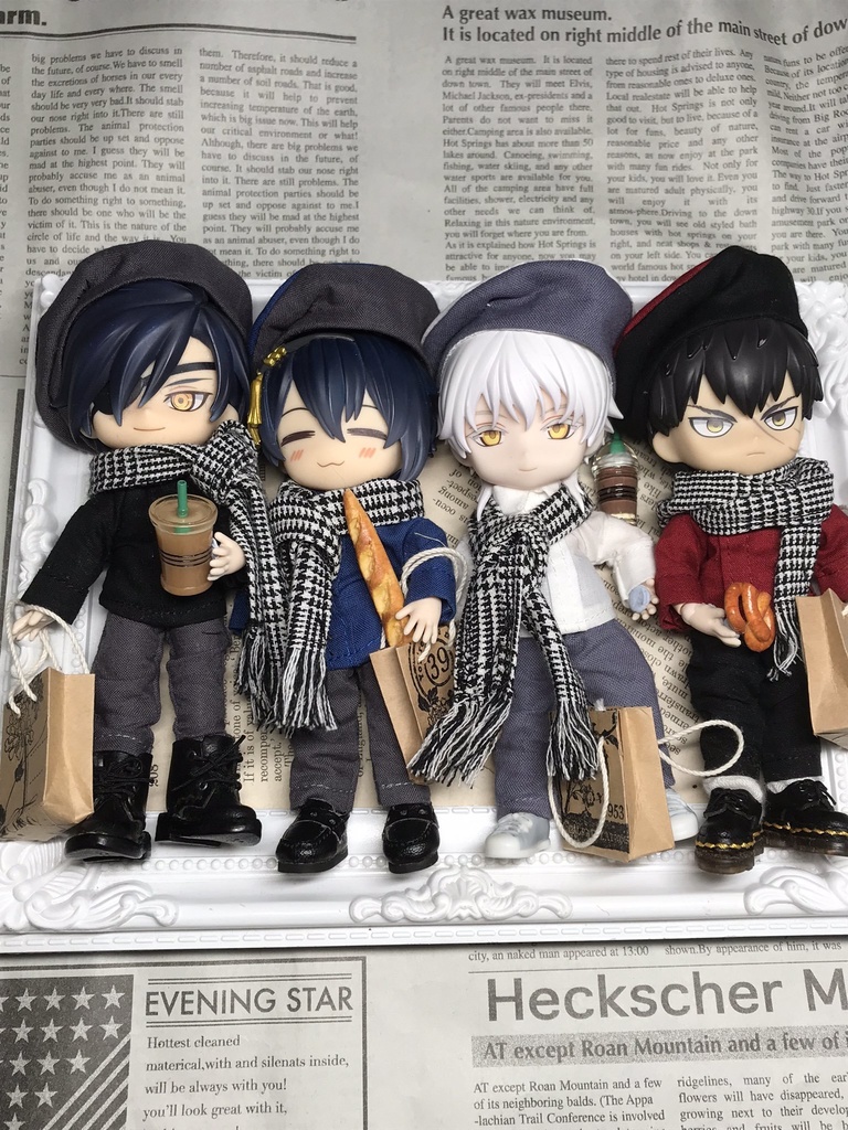 バイカラーカジュアル4色