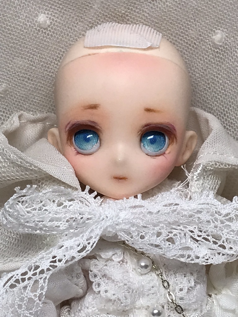 カスタムヘッド女の子フルセット