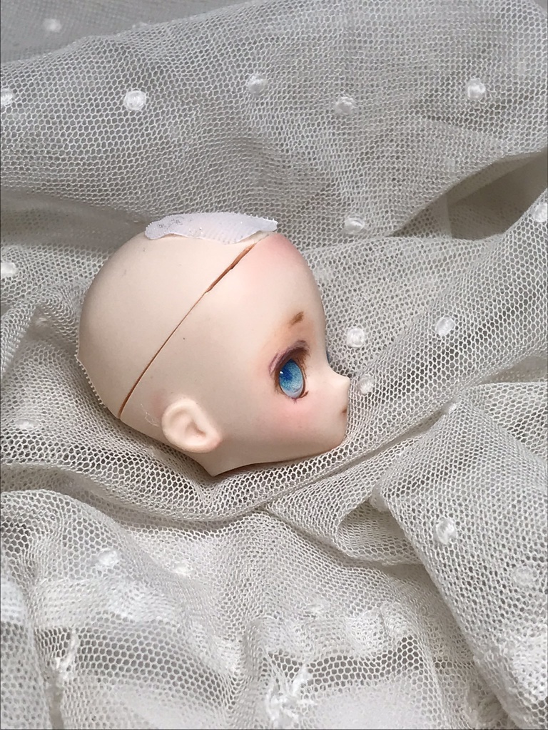 カスタムヘッド女の子フルセット