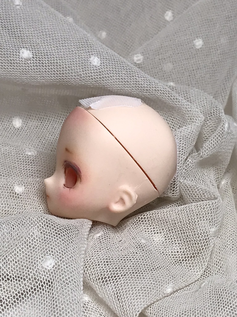 カスタムヘッド女の子フルセット