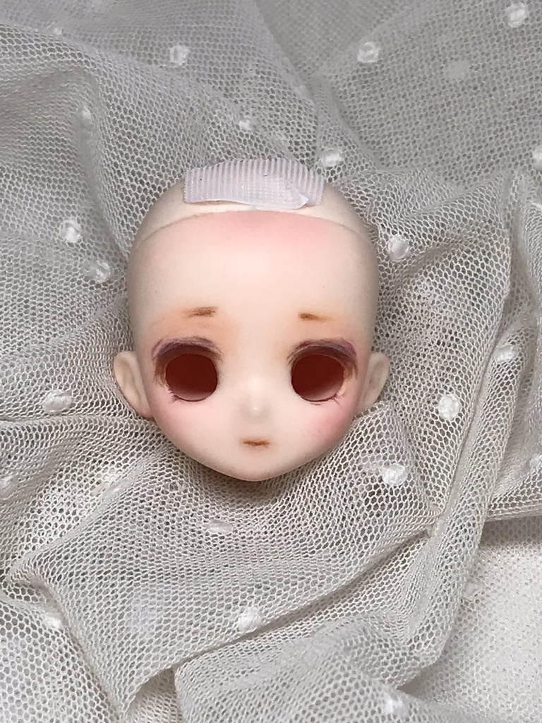 カスタムヘッド女の子フルセット