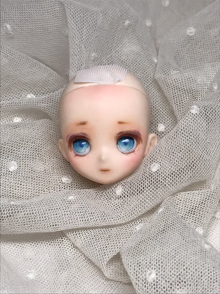 カスタムヘッド女の子フルセット