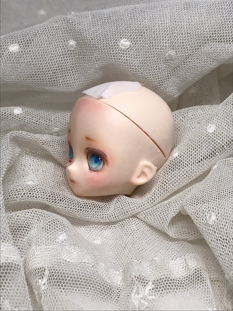 カスタムヘッド女の子フルセット