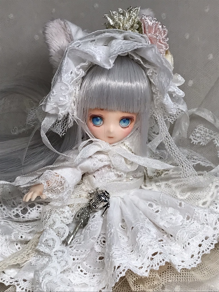 カスタムヘッド女の子フルセット