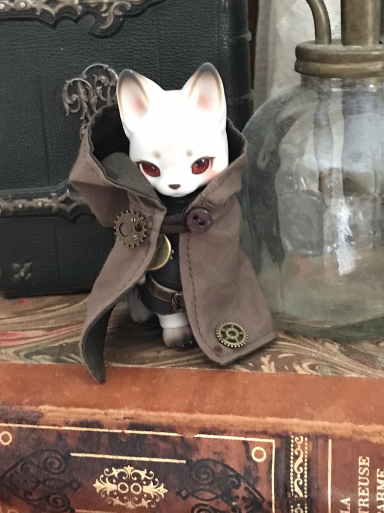 ギア・リバーシブルマントセット