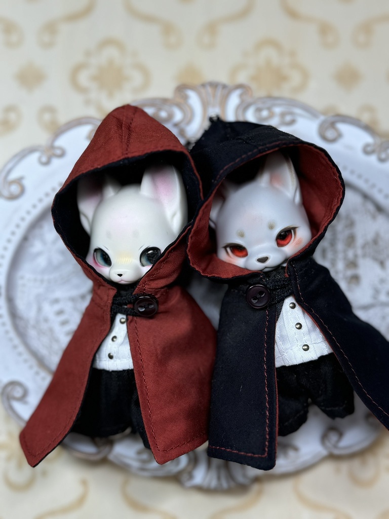 リバーシブルマントVer.classic gentle