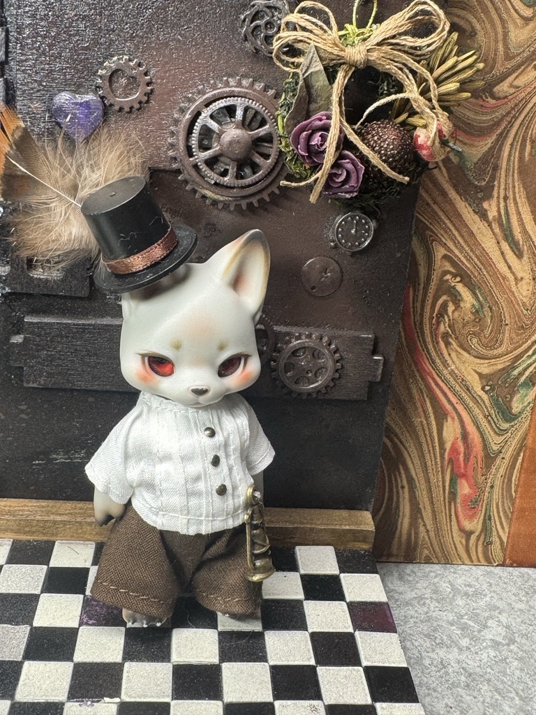 リバーシブルマントVer.classic gentle