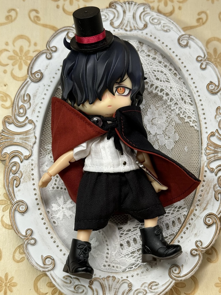 リバーシブルマントVer.classic gentle