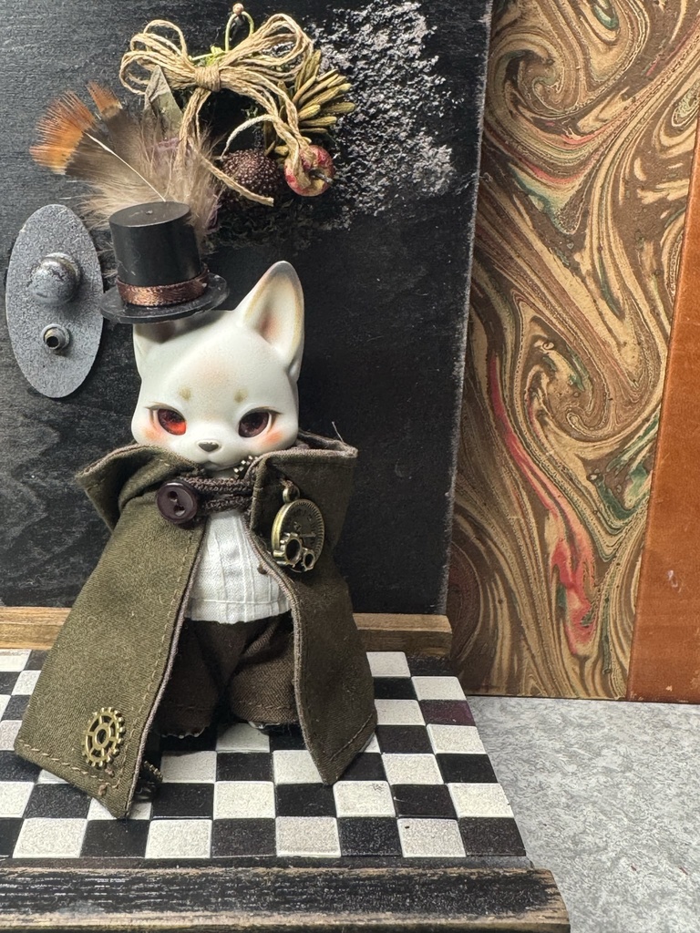 リバーシブルマントVer.classic gentle