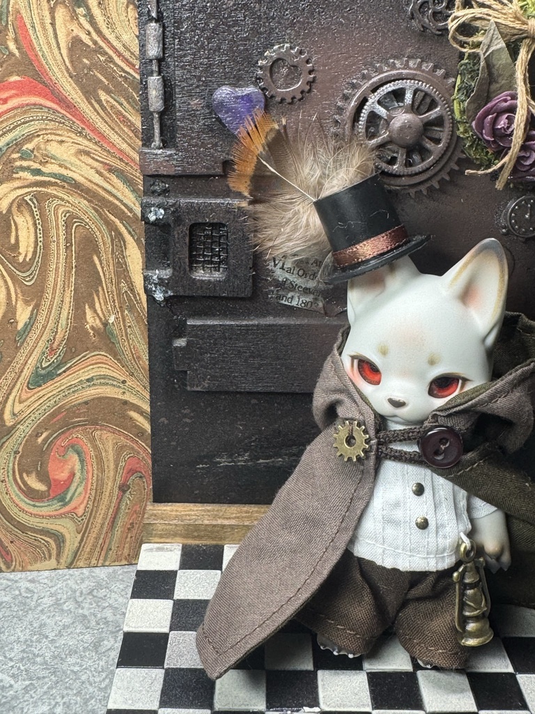 リバーシブルマントVer.classic gentle