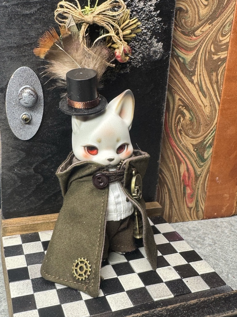 リバーシブルマントVer.classic gentle