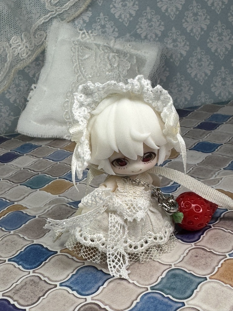 小さな子犬わたあめのお洋服【ショートケーキちゃん】