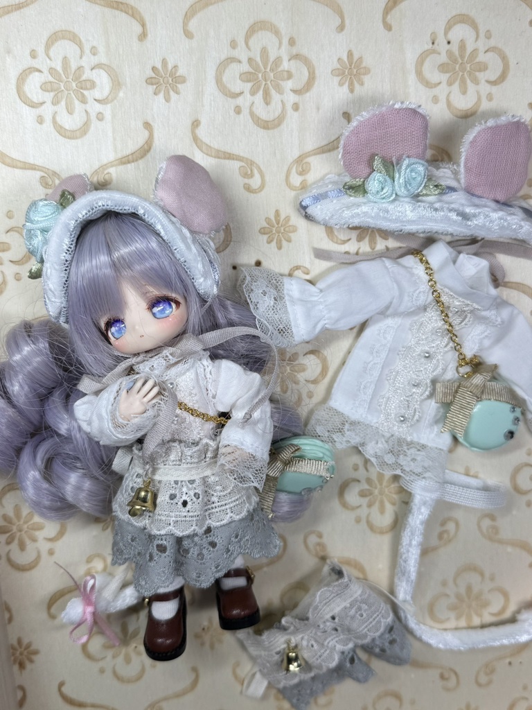 はつかねずみちゃん