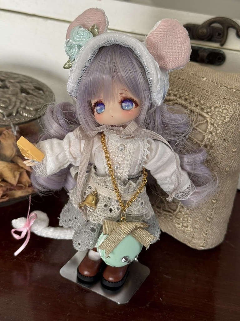 はつかねずみちゃん