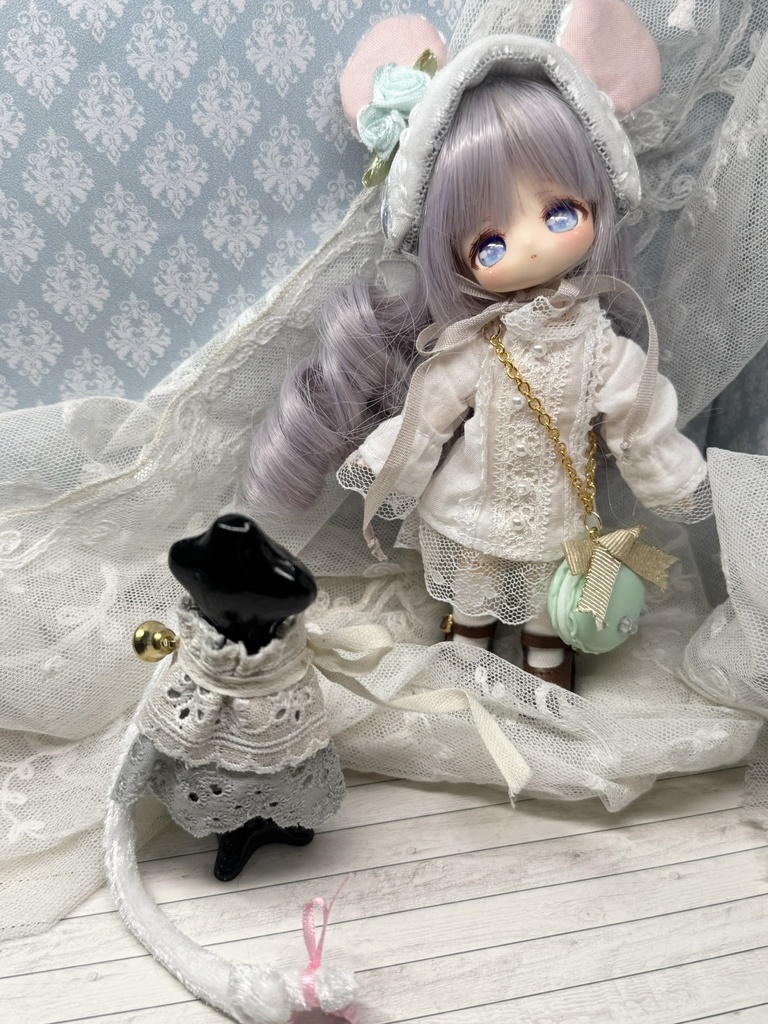 はつかねずみちゃん