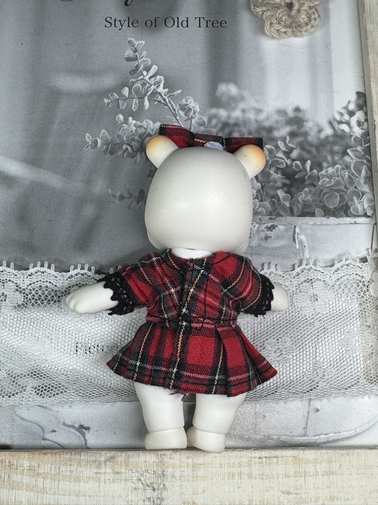 タータンワンピセット