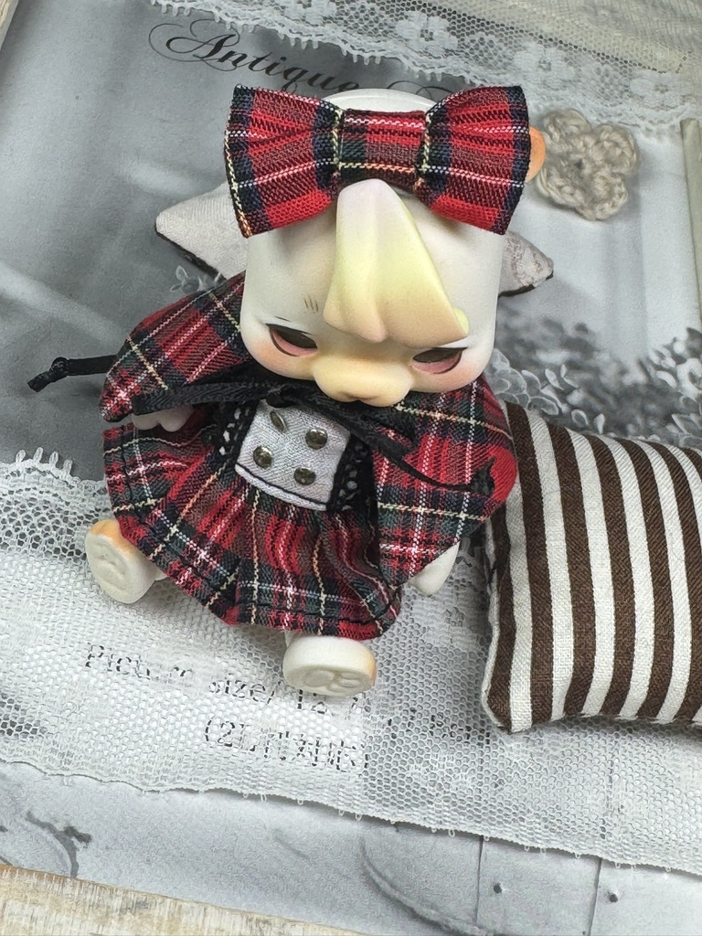 タータンワンピセット
