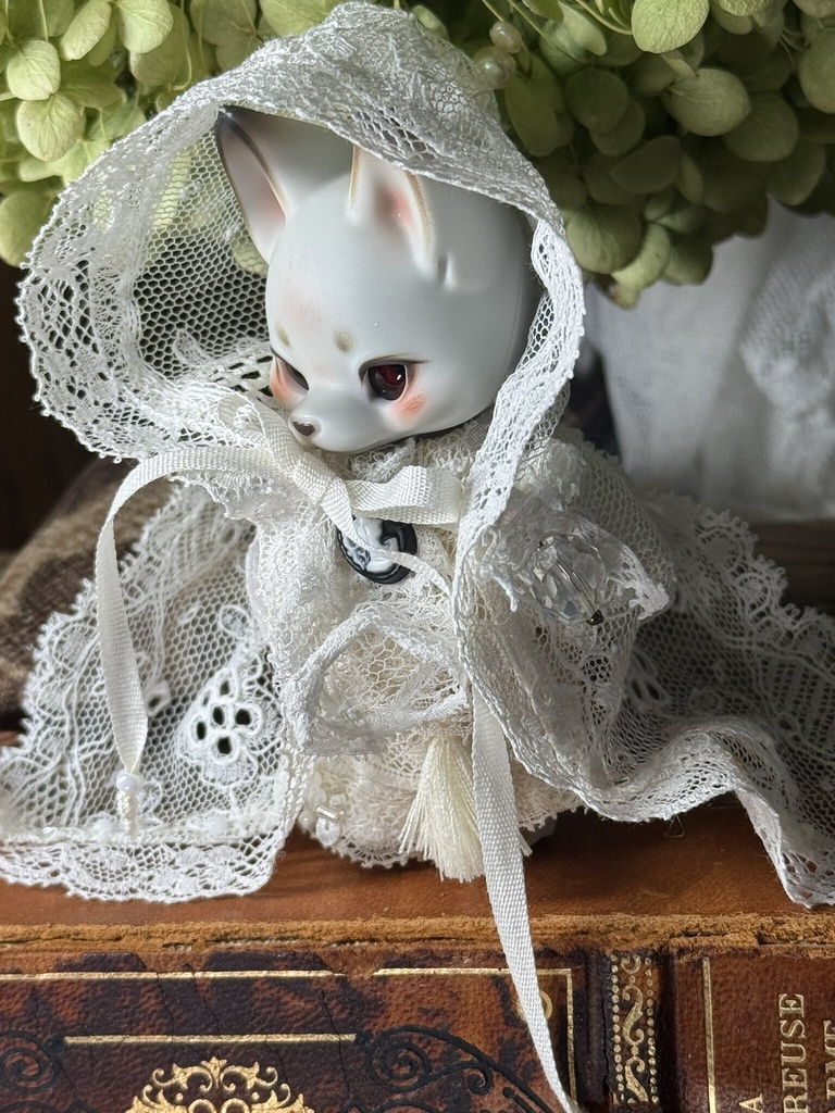 antique lace dress【ココクム用】gentle