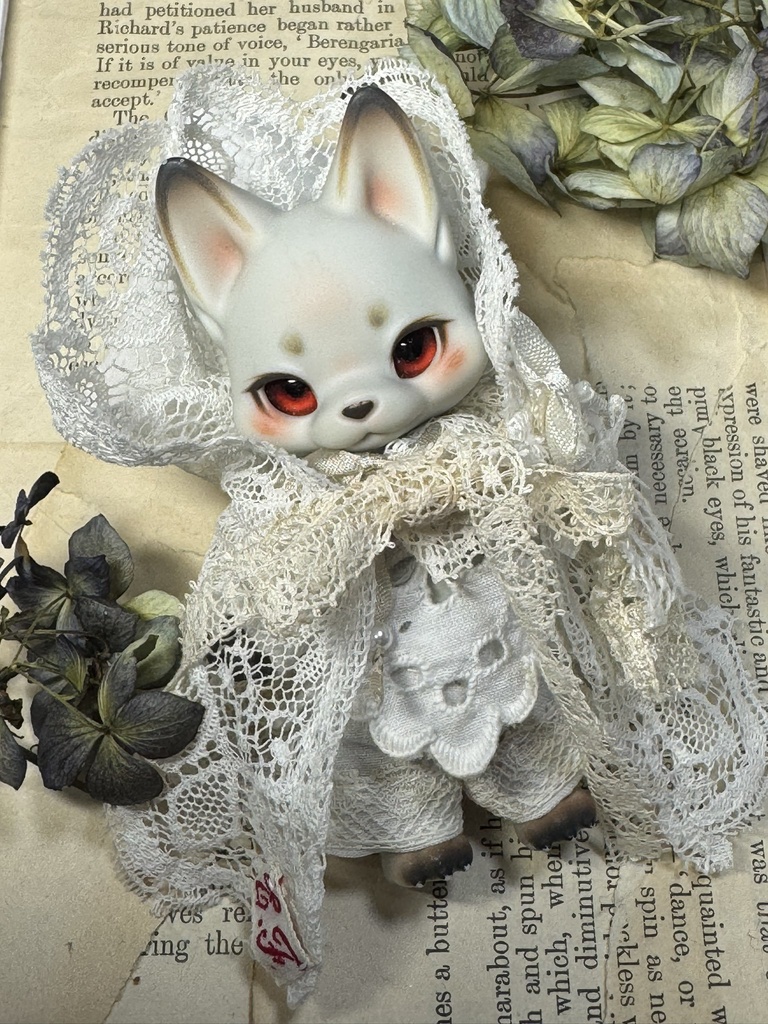 antique lace dress【ココクム用】02