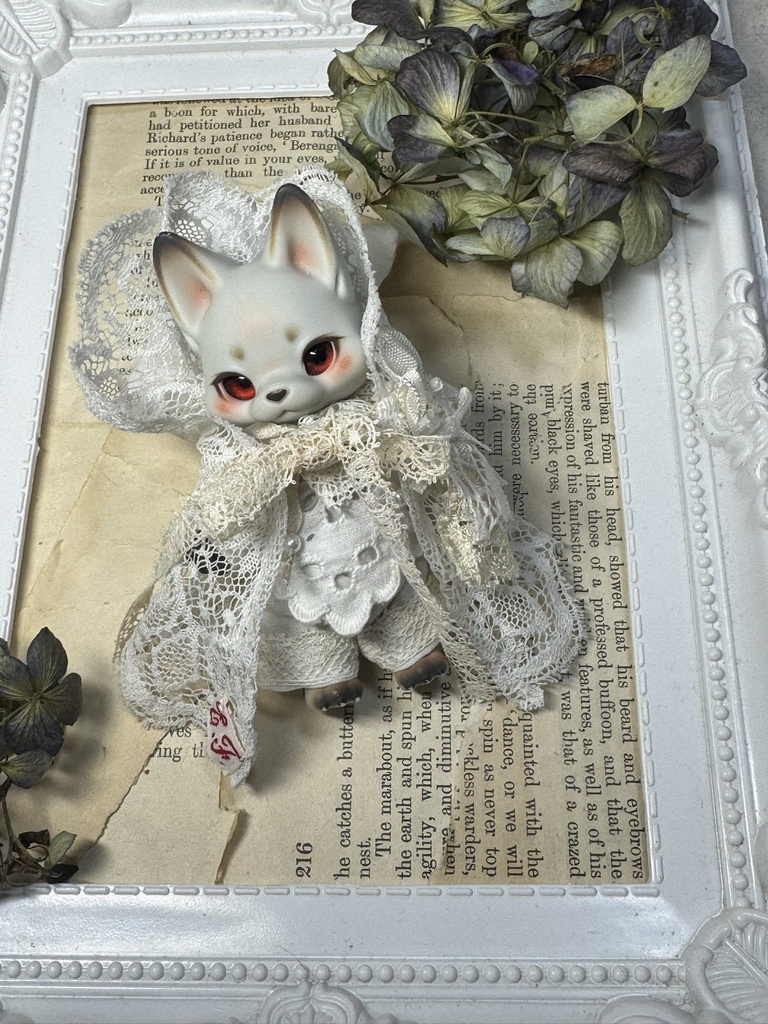 antique lace dress【ココクム用】02