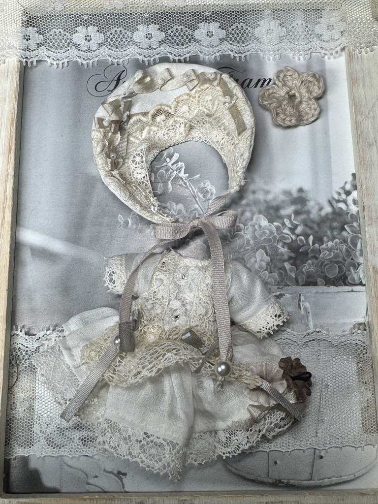 antique lace  dress【ココクム用】03