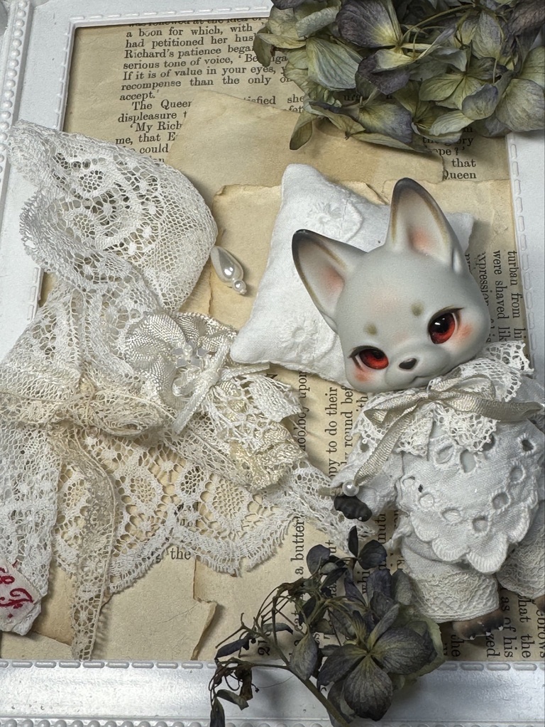 antique lace dress【ココクム用】02