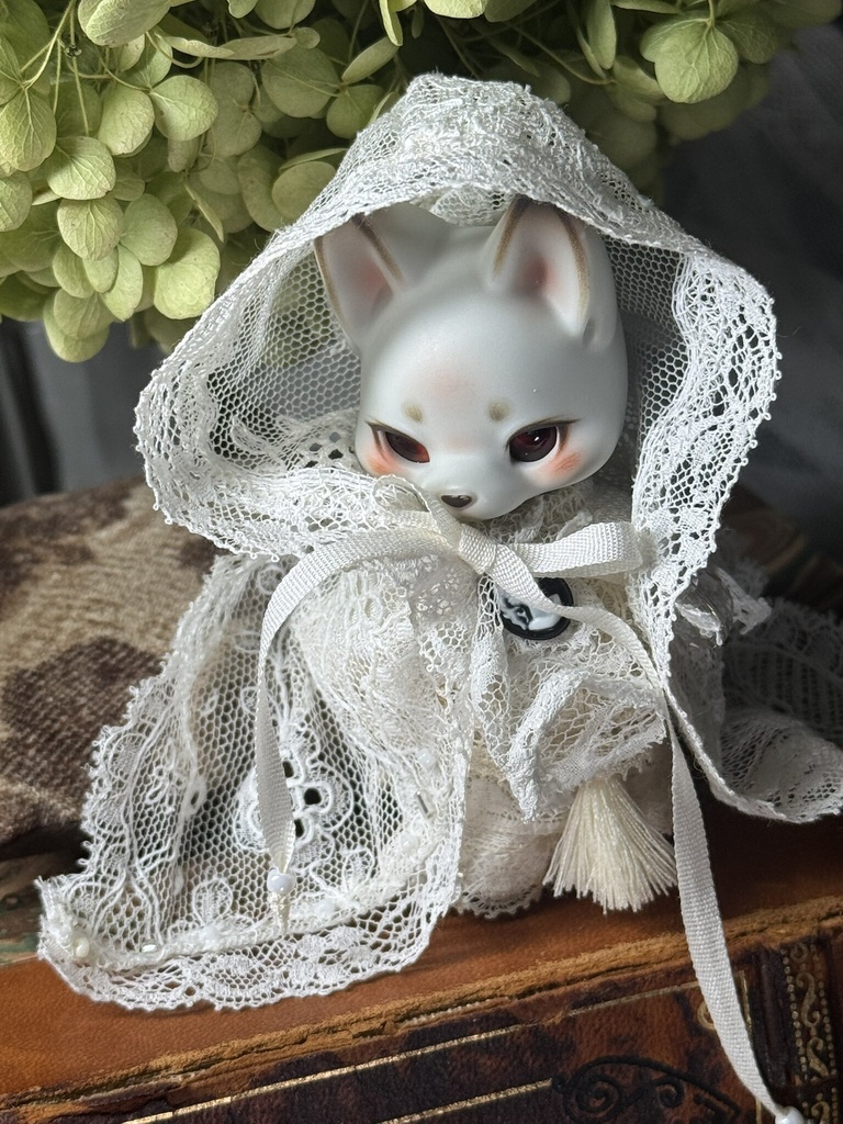 antique lace dress【ココクム用】gentle