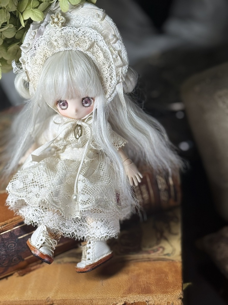 antique lace dress【オビツ11】lady03