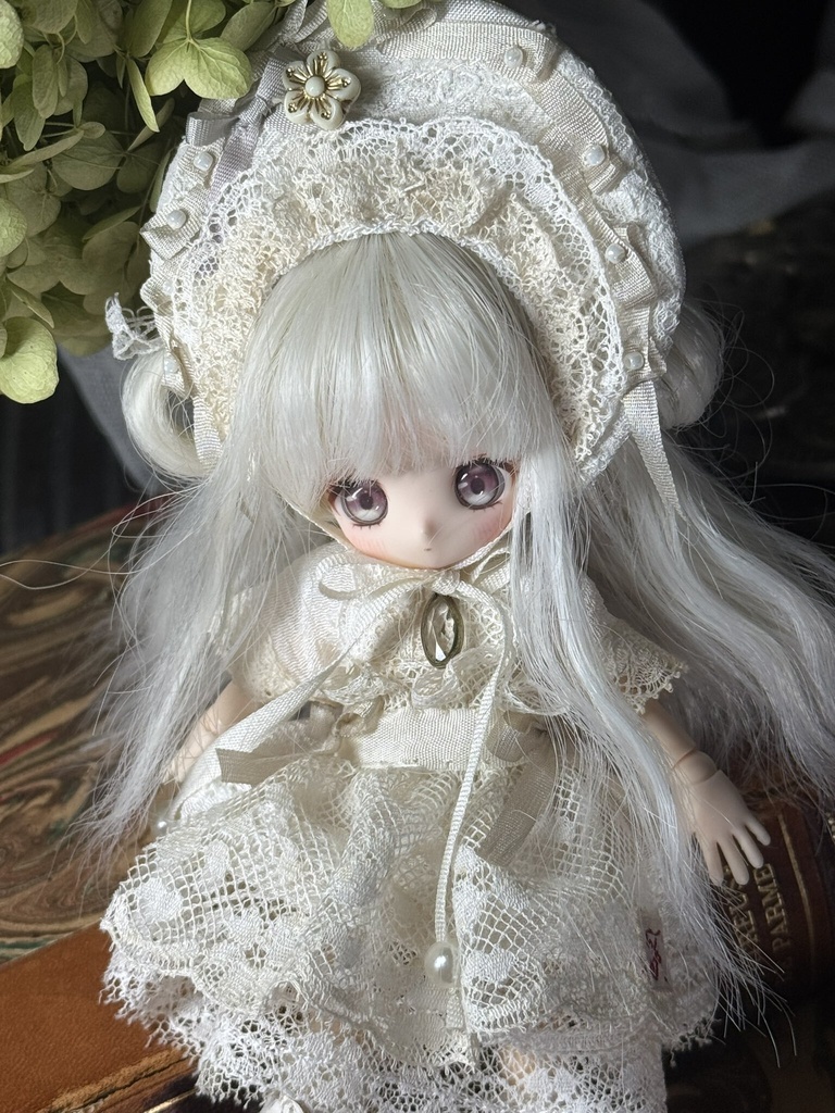 antique lace dress【オビツ11】lady03
