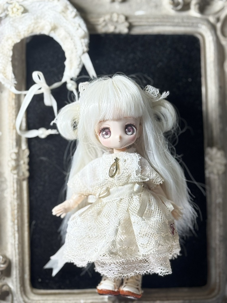 antique lace dress【オビツ11】lady03