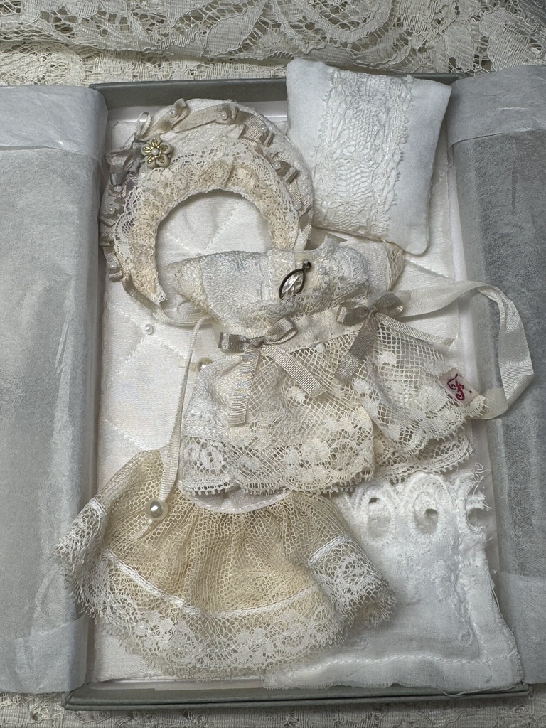 antique lace dress【オビツ11】lady03