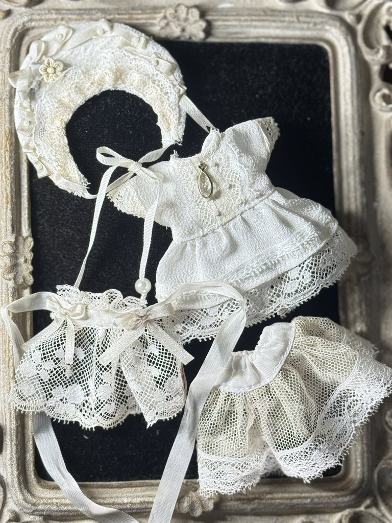 antique lace dress【オビツ11】lady03