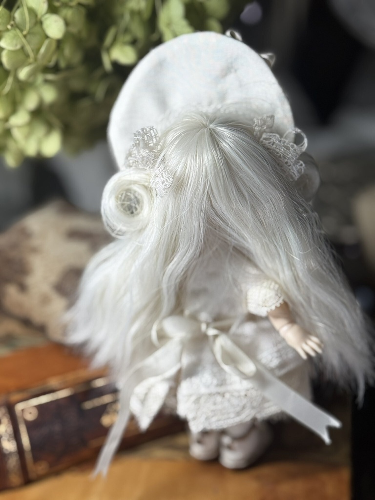 antique lace dress【オビツ11】lady03