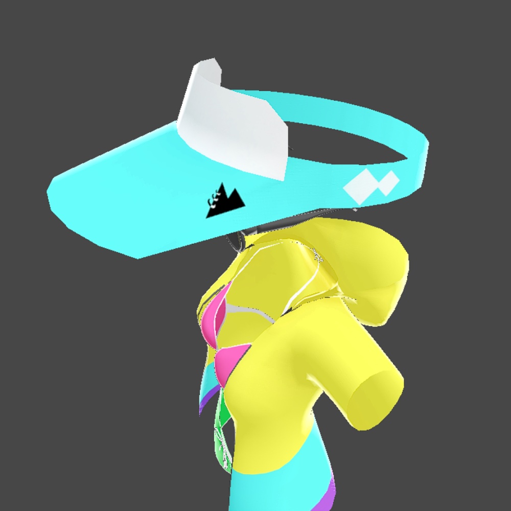 【シリウス用水着】トロピカルバカンス【SwimWear for Sirius】