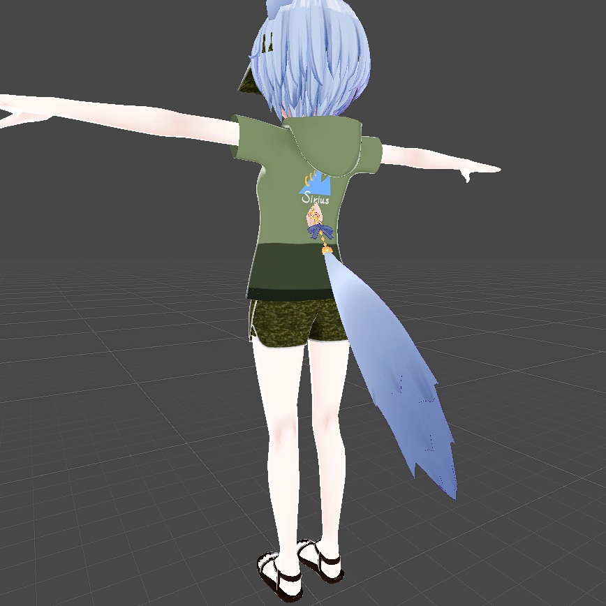 【シリウス用水着】トロピカルバカンス【SwimWear for Sirius】