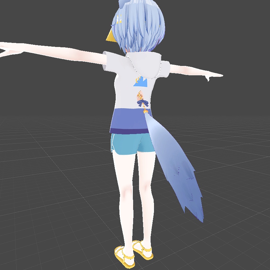 【シリウス用水着】トロピカルバカンス【SwimWear for Sirius】