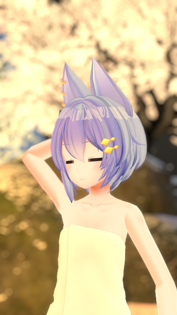 【シリウス用衣装】バスタオル