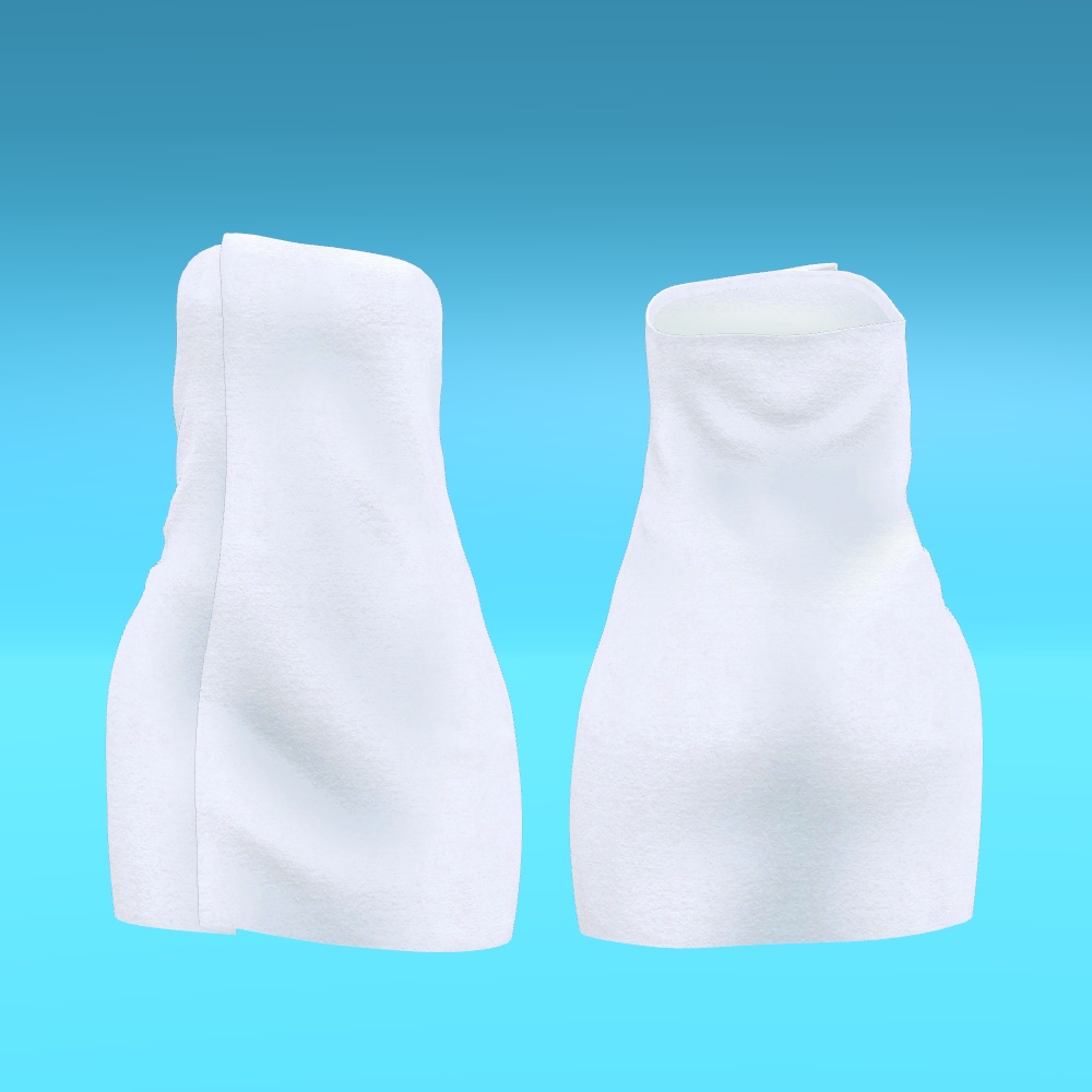 【シリウス用衣装】バスタオル