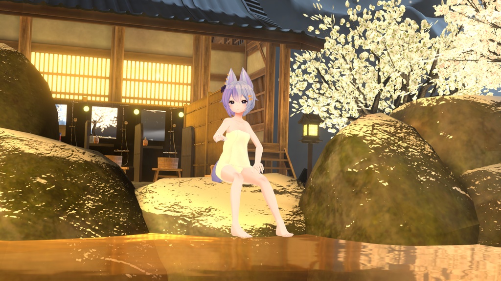 【シリウス用衣装】バスタオル