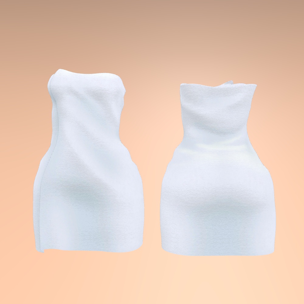 【Lizz Sigma用衣装】バスタオル