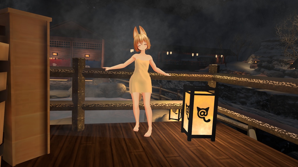 【Lizz Sigma用衣装】バスタオル