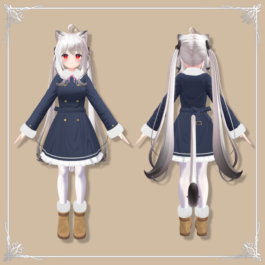 【舞夜用衣装】ウィンターコート