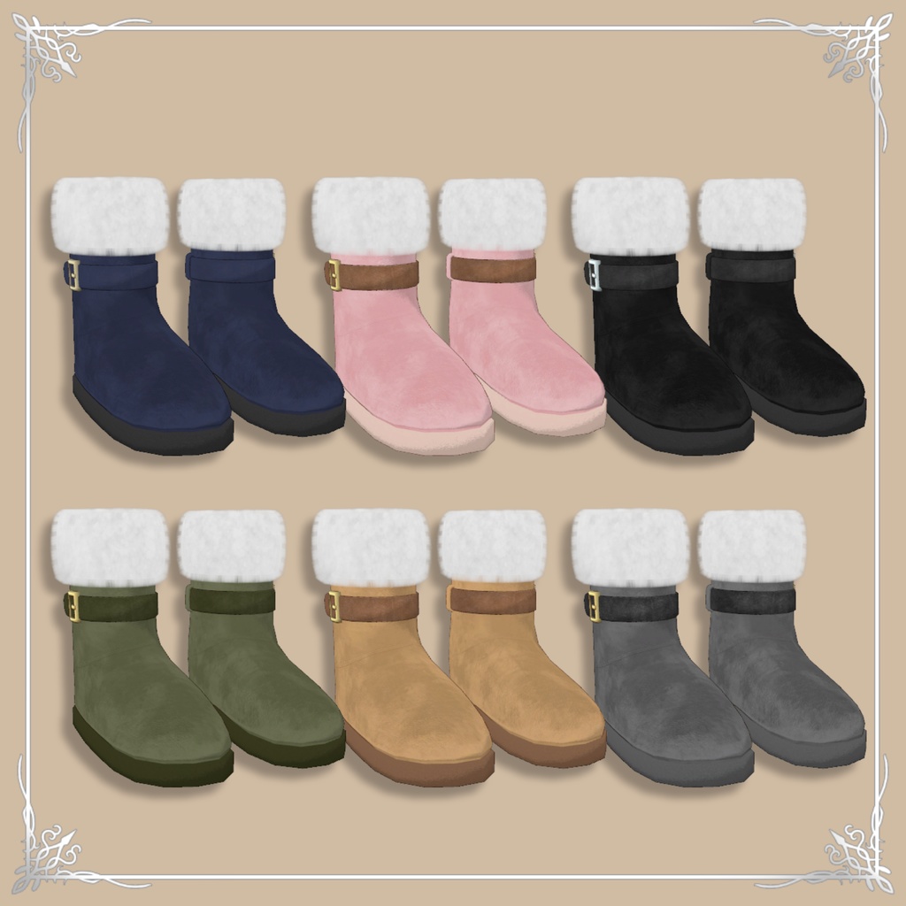 【舞夜用衣装】ウィンターコート