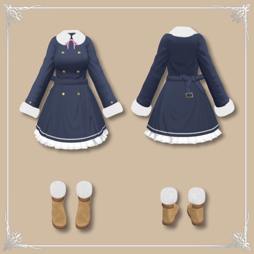 【舞夜用衣装】ウィンターコート